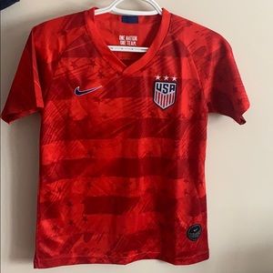 USA National Soccer Team Jersey Nike- youth